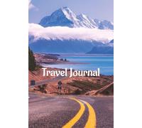 Travel Journal: Softcover notebook to capture your memories and impressions as you explore countries and cultures. | 6x9 inches, 100 lined pages | Great as a gift or to capture your own journey.