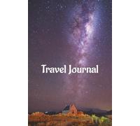 Travel Journal: Softcover notebook to capture your memories and impressions as you explore countries and cultures. | 6x9 inches, 100 lined pages | Great as a gift or to capture your own journey.