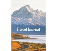Travel Journal: Softcover notebook to capture your memories and impressions as you explore countries and cultures. | 6x9 inches, 100 lined pages | Great as a gift or to capture your own journey.