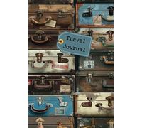Travel Journal: Travel Notebook: Record trips & memories with guided prompts: Keepsake scrapbook