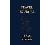 Travel Journal. U.S.A. Edition