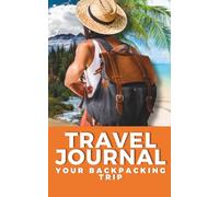 Travel Journal Your Backpacking Trip: Pocket Diary with Packing List, Budget Planner, Daily Notes, Sudoku Games and Coloring Pages for Backpackers