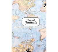 Travel Journals: Keeping Memories the Old-Fashioned Way