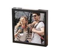 Travel Keepsake Box - Clear Display Case per casa, cornice fotografica con supporto per la memoria, facile display, strumento di appartamento per soggiorno, vacanza, concerto, avventura 11,81 pollici