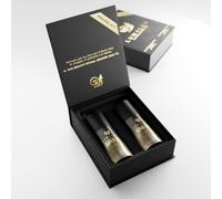 Travel Kit - 2 in 1, Siero E Crema Con Bava Di Lumaca 98% E 75%- Acido Ialuronic