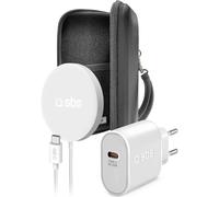 Travel kit SBS kit organizer da viaggio con caricabatterie da viaggio 1 USB Typ