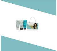 TRAVEL KIT VIAGGIO ORO DEL MAROCCO CAPELLI CORPO SHAMPOO MASCHERA BAGNOSCHIUMA