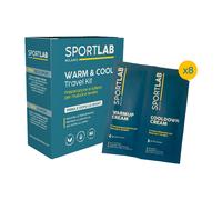 SPORTLAB Milano® WARM & COOL TRAVEL KIT Preparazione e recupero per mu