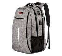 Travel Laptop Backpack,Business Anti Theft Slim RFID Blocking Pocket Durable Laptops Backpack with U