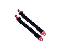 Travel Limit Straps 108mm for Rear Suspension Suitable for Traxxas 1:7 UDR Unlimited Desert Racer PRO-Scale 4X4 85086-4 85076-4 Upgrades - Red