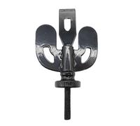 Travel Lockdown Locks - Stainless Steel, 3.74x2.05in Portable Door Lock Wing-Screw Secure | Hotel Safety Privacy Device Anti-Entry Hardware, Home Security Accessory For Hotels, Dormitories, Apartments