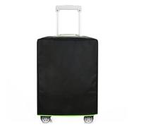 Travel Luggage Cover, Anti Scratch Suitcase Protector, Fluorescent Green, Standard Wheeled Case Fit Hard Shell Coverag, Travel Gear Protection Baggage Cover 20.47x28.54x12.2 Inches