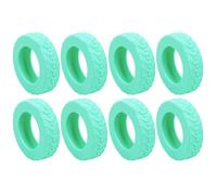 Travel Luggage Wheel Protector, 8x Luggage Wheel Covers, Luggage Wheel Protection, Suitcase Wheel Protector Covers, Anti-Noise Protector for Luggage Wheels, Luggage Wheel Covers Set