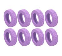 Travel Luggage Wheel Protector, 8x Luggage Wheel Covers, Luggage Wheel Protection, Suitcase Wheel Protector Covers, Anti-Noise Protector for Luggage Wheels, Luggage Wheel Covers Set
