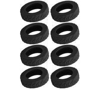 Travel Luggage Wheel Protector, 8x Luggage Wheel Covers, Luggage Wheel Protection, Suitcase Wheel Protector Covers, Anti-Noise Protector for Luggage Wheels, Luggage Wheel Covers Set