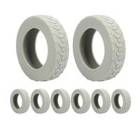 Travel Luggage Wheel Protector, 8x Luggage Wheel Covers, Luggage Wheel Protection, Suitcase Wheel Protector Covers, Anti-Noise Protector for Luggage Wheels, Luggage Wheel Covers Set