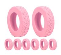 Travel Luggage Wheel Protector, 8x Luggage Wheel Covers, Luggage Wheel Protection, Suitcase Wheel Protector Covers, Anti-Noise Protector for Luggage Wheels, Luggage Wheel Covers Set