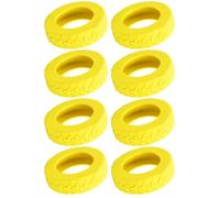 Travel Luggage Wheel Protector, 8x Luggage Wheel Covers, Luggage Wheel Protection, Suitcase Wheel Protector Covers, Anti-Noise Protector for Luggage Wheels, Luggage Wheel Covers Set