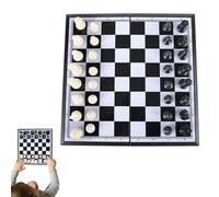 Travel Magnetic Chess - Game board di scacchi | Set di scacchi da viaggio magnetico | Viaggiare scacchi magnetici | Game di scacchi portatile set con magneti | Chiedi per principianti per un principia