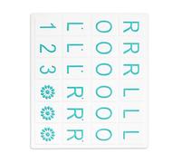 Travel Mahjong Board - Solo Practice Tile Table, Single Player Set for Training, Strategy Game Tool, Portable Play Boards with Stable Base, Skill Building Tool for Strategizing Learning and Playing