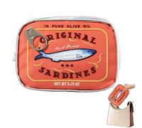 Travel Makeup Bag - Cosmetics Storage Bag | Leather Cute Makeup Purse