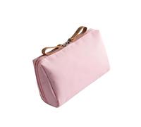 Travel Makeup Bag, Handheld Cosmetic Organizer, Resistant Beauty Toiletry Case, 6.3x3.74x2.56 inches Compact Portable, for Lipsticks, Lotions, Eyeshadow, and necessity
