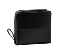 Travel Makeup Bag, Stand Up Makeup Bags, 9.06x2.76x8.66 inches, Waterproof Portable Case, Multi-Compartment Organizer, Ideal for Home, Camping, Toiletries, Men, Business Trips