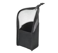 Travel Makeup Brush Case - Stand Up Cosmetic Bag Organizer, Smooth Zipper Divider Material, Durable Design Easy Carry, Beauty Storage Tool, Brush Bag for Women Girls Road Trip