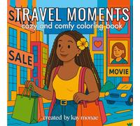 Travel Moments: A Cozy and Comfy Coloring Book