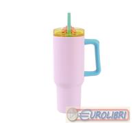 TRAVEL MUG 1200ML ROSA TERMICA