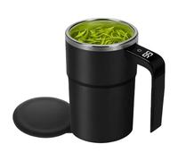 Travel Mug Coffee Cup | Self-Heating Coffee Mug | Magnetic Stirring Coffeē Muģ, In Order To Prevent The Water From Overflowing When Stirring, The Precise Scale Line Inside Cup Is 300ml/10.15oz
