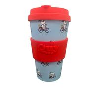 TRAVEL MUG IN PET SNOOPY BICI 400 ML