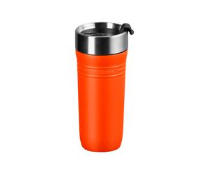 Travel Mug Le Creuset On the Go 41067190900001 Arancio