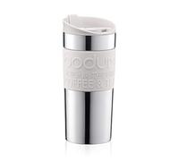 Travel mug: mug da viaggio in acciaio inox, doppia parete, 0.35 l