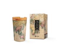 TRAVEL MUG TAZZA TERMICA 260 ml OLD MAP