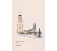 Travel Notebook: Alba Iulia, Romania | No.1 | Dot Grid