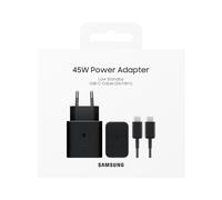 TRAVEL ORIGINALE SAMSUNG 45W PORTA USB C + CAVO USB C TO USB C NE EP-T4511XBEGEU
