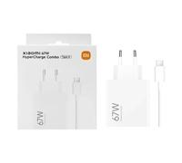 TRAVEL ORIGINALE XIAOMI HYPERCHARGER COMBO 67W CON PORTA USB (TYPE-A) BHR9465EU