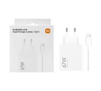 TRAVEL ORIGINALE XIAOMI HYPERCHARGER COMBO 67W CON PORTA USB (TYPE-A) BHR9465EU