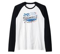Travel Palm Springs Maglia con Maniche Raglan