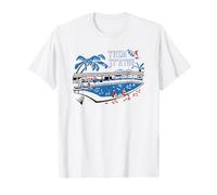 Travel Palm Springs Maglietta