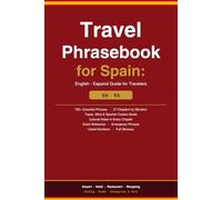 Travel Phrasebook Spain