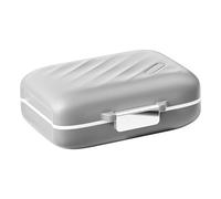 Travel Pill Case, Organizes Medication Weekly, 7 Compartments Pill Organizer Airtight Storage, PP Medicine Container Large Capacity, Tablet Dispenser with Locking Lid, Daily Supplement Management