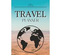 Travel Planner: Premium Travel Journal For 30+ Trips