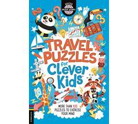 Travel Puzzles for Clever Kids [Lingua Inglese]