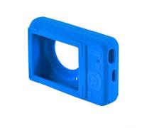 Travel Ready - Custodia in silicone per Kodak FZ55, colore: Nero (blu) | Superficie anti-graffio, perfetta aderenza per Kodak FZ55, preserva il valore di rivendita della fotocamera, facile presa