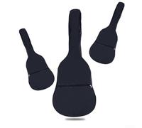Travel Ready - Custodia per chitarra acustica da 104,1 cm, 101,6 cm, 96,5 cm, con cinghie imbottite e resistente tessuto Oxford per un uso duraturo (96,5 cm)