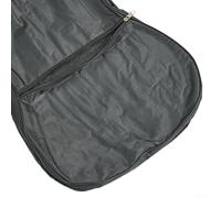 Travel Ready - Custodia per chitarra acustica da 104,1 cm, 101,6 cm, 96,5 cm, con cinghie imbottite e resistente tessuto Oxford per un uso duraturo (104 cm)