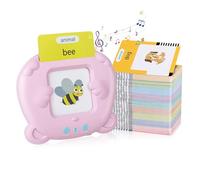 Travel-Ready Educational Reader - Lightweight Rechargeable Tutor for Kids | Portable Audio Learning Device with Ergonomic Grip, Long-Lasting Battery & Offline Functionality for Car Rides, Airplanes an