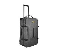 Travel Roller 60 - Borsa da viaggio con ruote - Grande apertura nello scomparto principale - Tasca frontale con scomparto imbottito per laptop - Estratto telescopico - Capacità 60 litri, Nero, 60